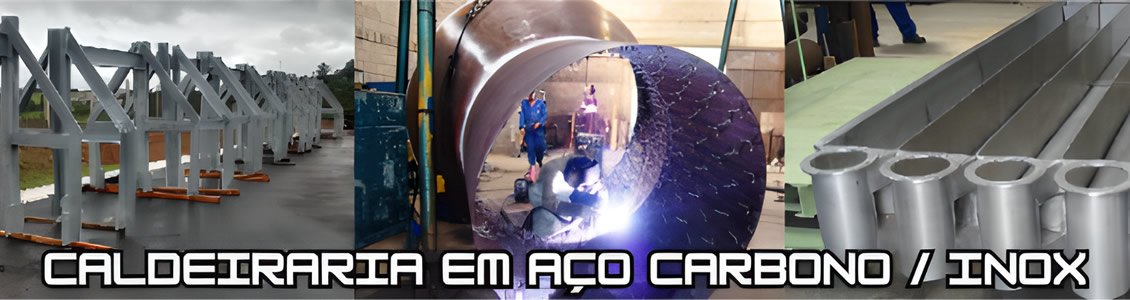 Caldeiraria em ao carbono